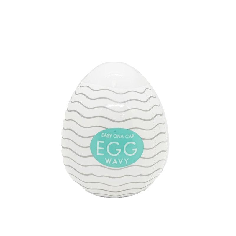 Mini Masturbator Egg - Prazer de Luxo