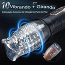 Masturbador de Rotação Automática em 360º - Tornado - Prazer de Luxo