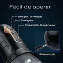 Masturbador de Rotação Automática em 360º - Tornado - Prazer de Luxo