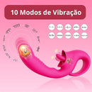 Vibrador G-Spot Power Plus - Prazer Intenso e Personalizado - Prazer de Luxo