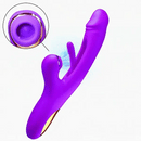 Sky - Vibrador de batida de ponto G para sucção de clitóris - Prazer de Luxo