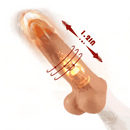 Consolo Realista Vibra + Modo Telescópicos + rotação - Prazer de Luxo