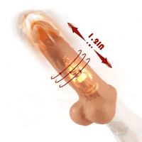 Consolo Realista Vibra + Modo Telescópicos + rotação - Prazer de Luxo