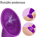 Oral Bliss - Estimulador de Clitóris com Sucção e Língua Vibrante - Prazer de Luxo