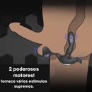 Orfeu - Massageador de Próstata e Testículos - Prazer de Luxo