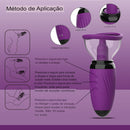 Lambilícia - Estimulador de Mamilo/Clitóris com Sucção e Lambidas - Prazer de Luxo