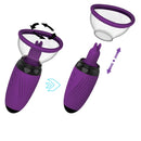 Lambilícia - Estimulador de Mamilo/Clitóris com Sucção e Lambidas - Prazer de Luxo