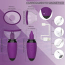 Lambilícia - Estimulador de Mamilo/Clitóris com Sucção e Lambidas - Prazer de Luxo