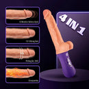 Consolo Realista Vibra + Modo Telescópicos + rotação - Prazer de Luxo