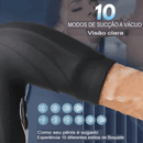 Boquete a vácuo - 10 vibrações e 5 tipos de sucção