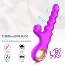 Serra Sarra Vibrador Ponto G E Clitóris Vai E Vem E Aquecimento