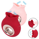 Vibrador Feminino com Simulador de Sexo Oral - Prazer de Luxo