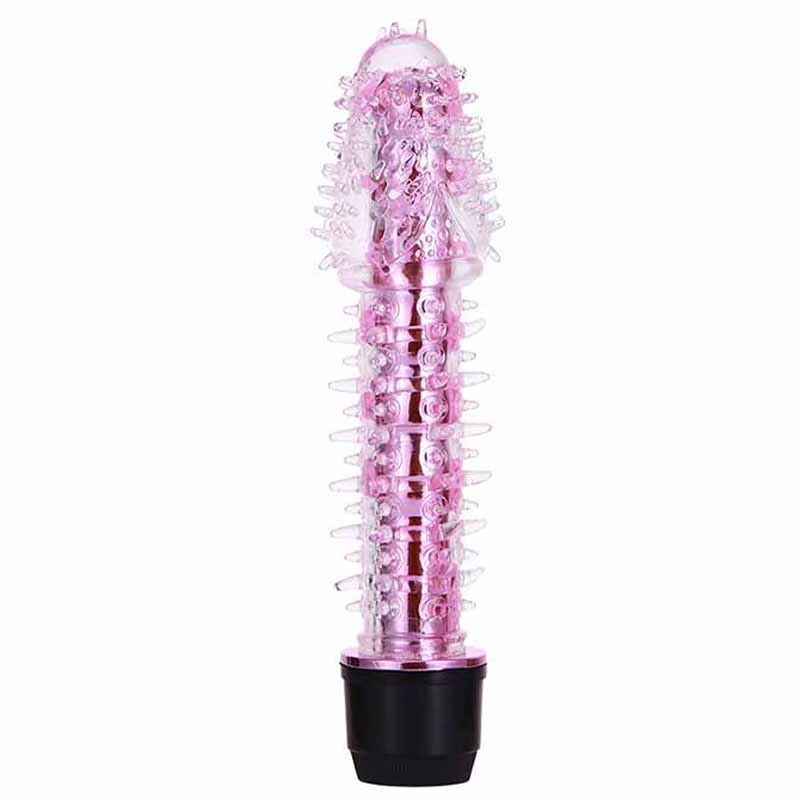 Vibrador Classix Texturizado - Prazer de Luxo