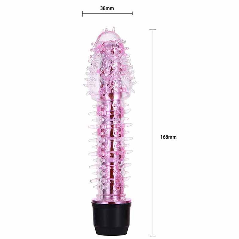 Vibrador Classix Texturizado - Prazer de Luxo