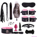 Kit sado 12 peças para casais - Prazer de Luxo