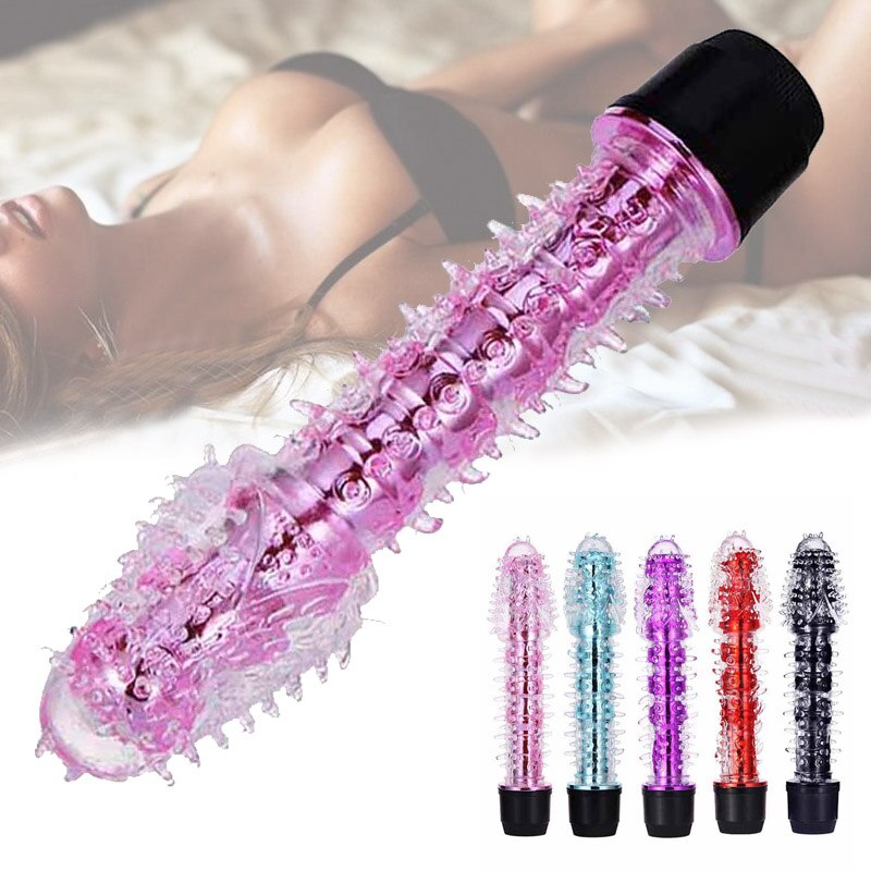 Vibrador Classix Texturizado - Prazer de Luxo