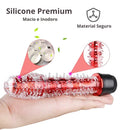 Vibrador Classix Texturizado - Prazer de Luxo