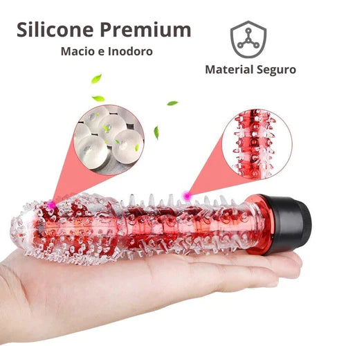Vibrador Classix Texturizado - Prazer de Luxo