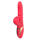 Vibrador Ponto G Vai e Vem Com Pulsação Clitóris Lançamento 2024