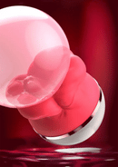 Rosa Êxtase: Sugador de Clitóris com Linguinha Macia - Prazer de Luxo