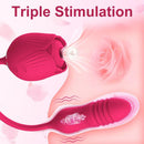 Vibrador Rosa Lótus 10 modos - Prazer de Luxo