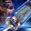 Masturbador Vozz 3 em 1 com função de áudio - Prazer de Luxo