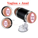 Masturbador Vagina e Ânus - Prazer duplo - Prazer de Luxo