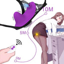 Calcinha Vibratória Kiss com sugador de clitóris - Prazer de Luxo