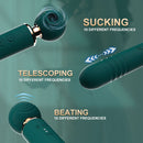 Vibrador Varinha Mágica 3 em 1 - Prazer de Luxo