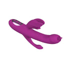 Dominatrix - Vibrador tripla estimulação com aquecimento - Prazer de Luxo