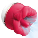 Rosa Êxtase: Sugador de Clitóris com Linguinha Macia - Prazer de Luxo