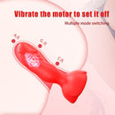 Plug e Vibrador Vênus 10 Modos - Prazer de Luxo