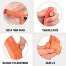 Consolo Realista Vibra + Modo Telescópicos + rotação - Prazer de Luxo