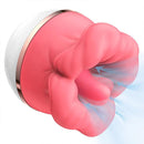 Rosa Êxtase: Sugador de Clitóris com Linguinha Macia - Prazer de Luxo