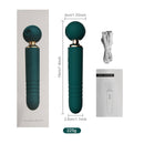 Vibrador Varinha Mágica 3 em 1 - Prazer de Luxo