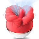 Rosa Êxtase: Sugador de Clitóris com Linguinha Macia - Prazer de Luxo