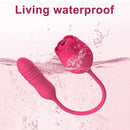 Vibrador Rosa Lótus 10 modos - Prazer de Luxo