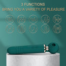 Vibrador Varinha Mágica 3 em 1 - Prazer de Luxo