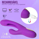 Vibra Tapa - Rabbit com ponto G - Prazer de Luxo