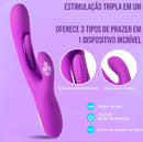 Vibra Tapa - Rabbit com ponto G - Prazer de Luxo