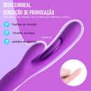 Vibra Tapa - Rabbit com ponto G - Prazer de Luxo