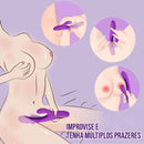 Vibra Tapa - Rabbit com ponto G - Prazer de Luxo