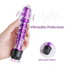 Vibrador Classix Texturizado - Prazer de Luxo