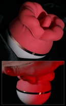 Rosa Êxtase: Sugador de Clitóris com Linguinha Macia - Prazer de Luxo