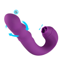 Vibrador Ponto G com Cabeça Rotativa - Valkyrie - Prazer de Luxo