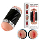 Masturbador Vagina e Ânus - Prazer duplo - Prazer de Luxo