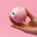 Vibrador e Sugador de Clitóris Porquinho - Prazer de Luxo