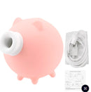 Vibrador e Sugador de Clitóris Porquinho - Prazer de Luxo