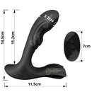 Estimulador de Próstata Alpha - Prazer de Luxo