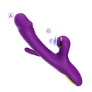 Sky - Vibrador de batida de ponto G para sucção de clitóris - Prazer de Luxo